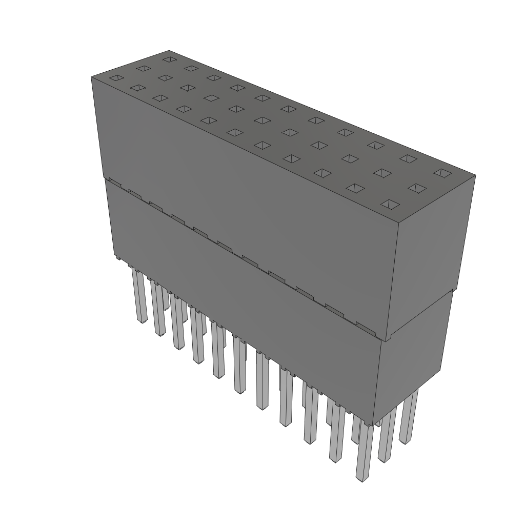 All Parts Connectors Fiber Optic Connectors and Accessories SC Connectors ESQ-111-59-S-T by Samtec