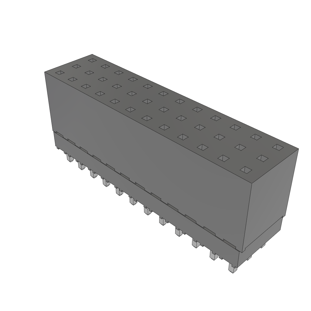 All Parts Connectors Fiber Optic Connectors and Accessories SC Connectors ESQ-112-12-T-T-LL by Samtec