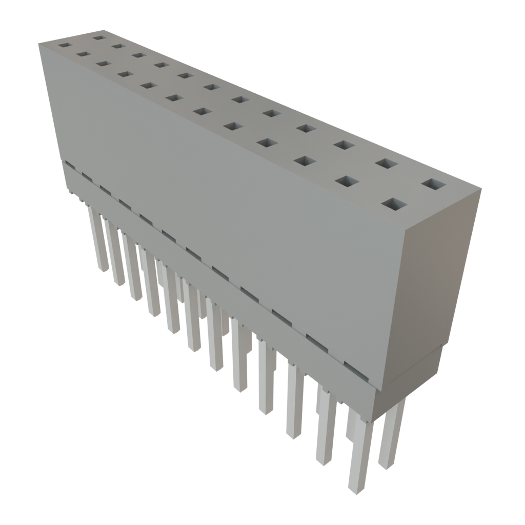 All Parts Connectors Fiber Optic Connectors and Accessories SC Connectors ESQ-112-13-L-D by Samtec