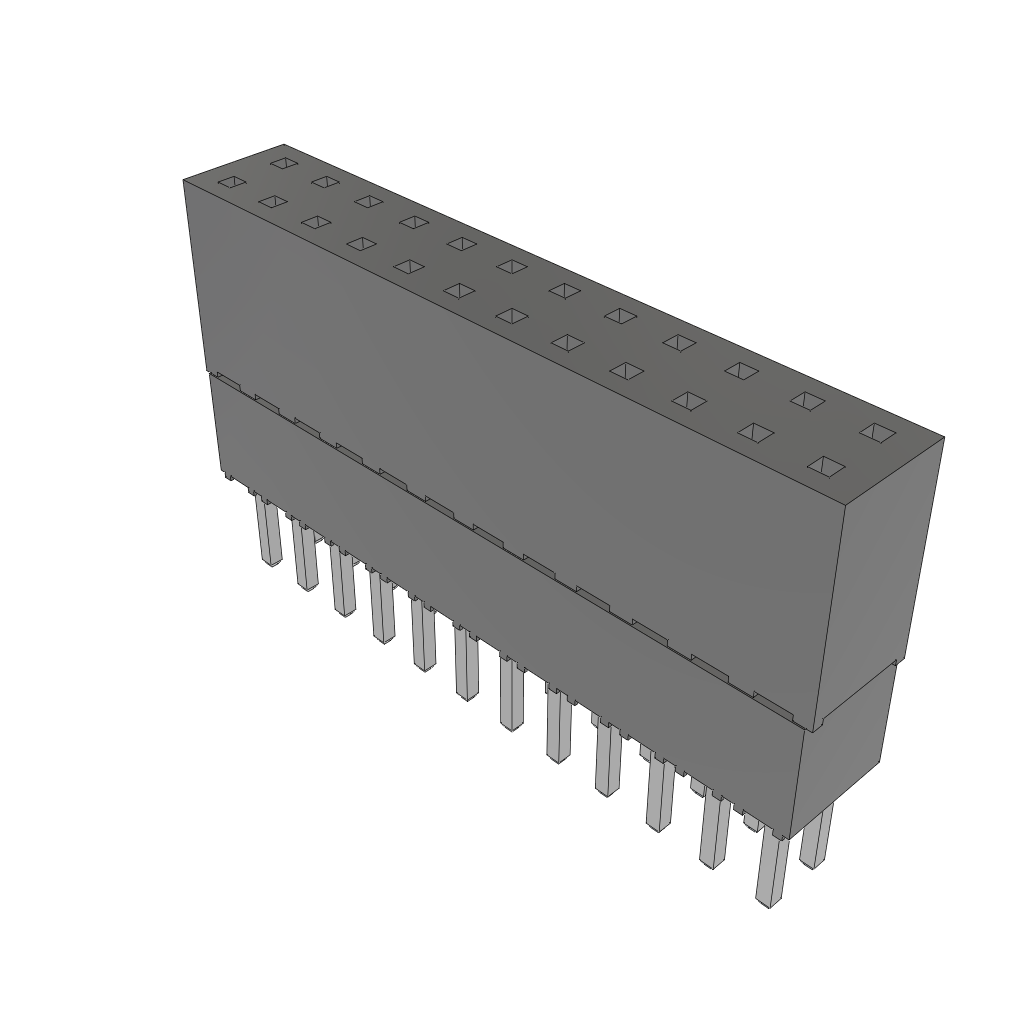 PC - 104 Connectors ESQ-112-23-S-D by Samtec