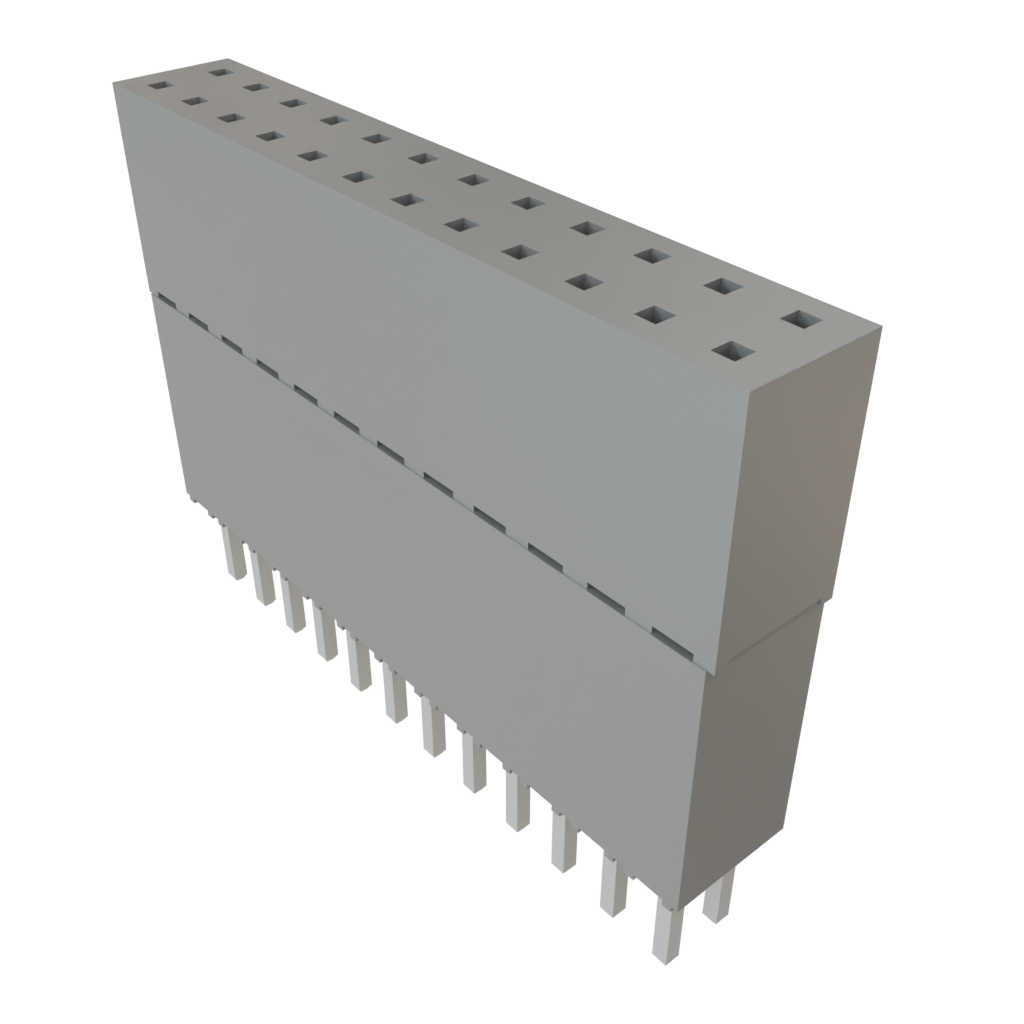 PC - 104 Connectors ESQ-112-44-L-D by Samtec