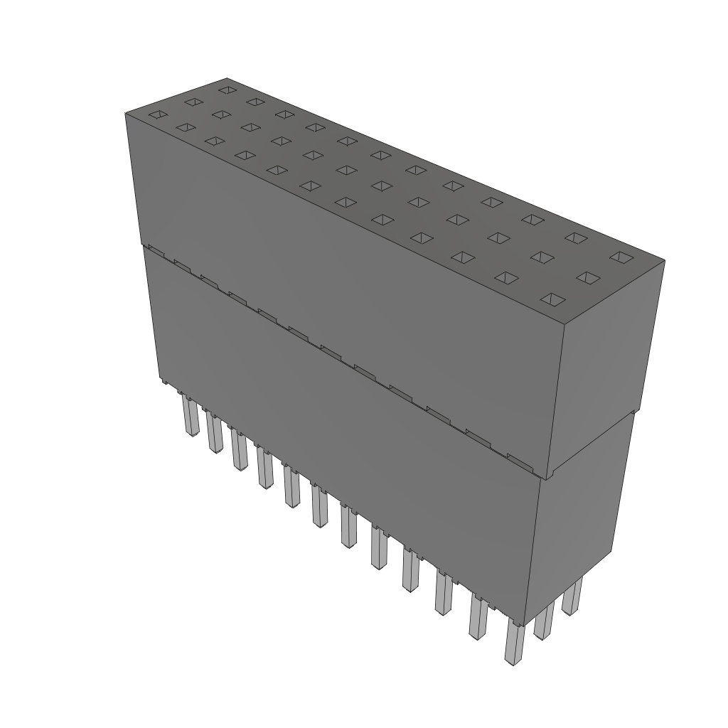 ESQ-112-44-S-T by Samtec