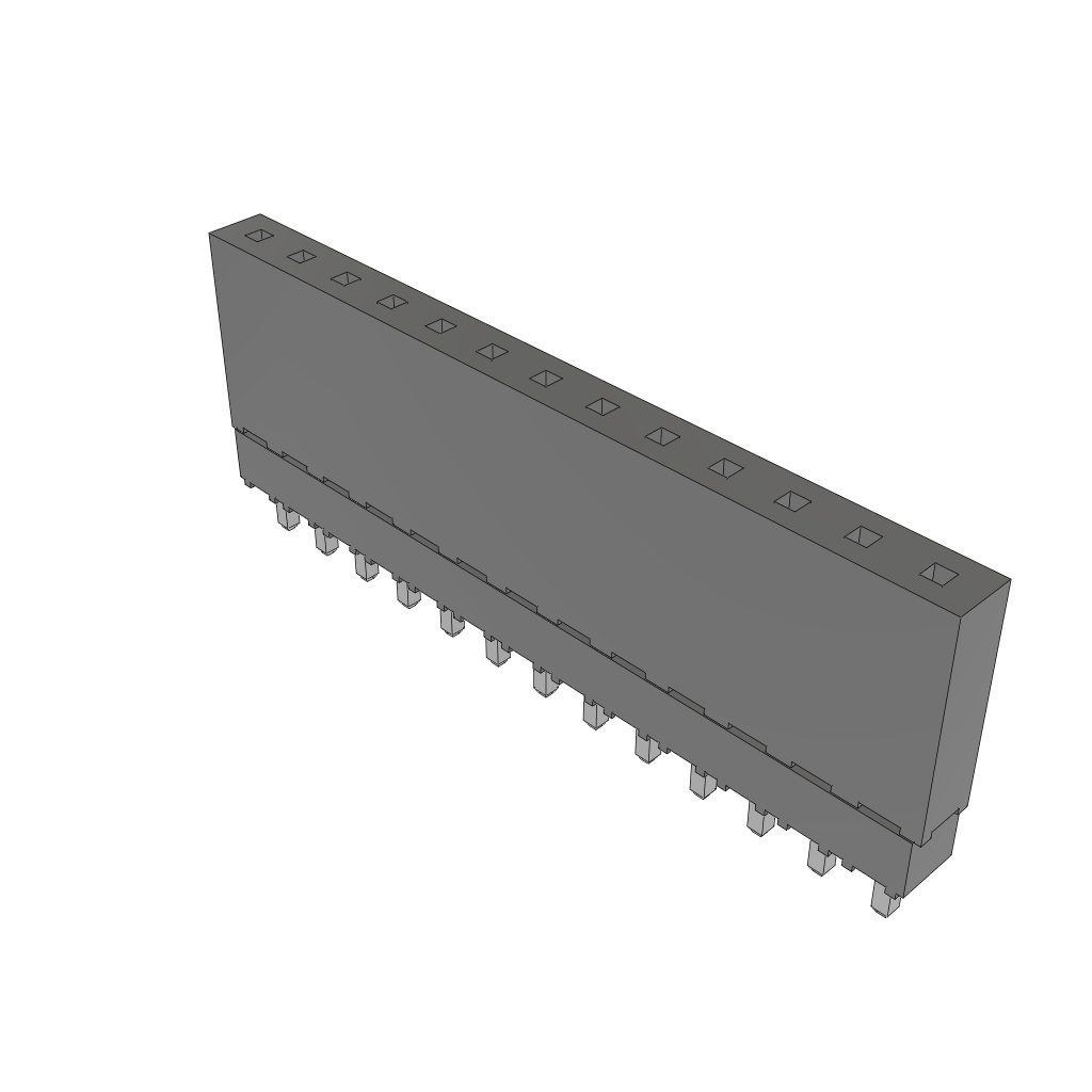 All Parts Connectors Fiber Optic Connectors and Accessories SC Connectors ESQ-113-12-L-S by Samtec