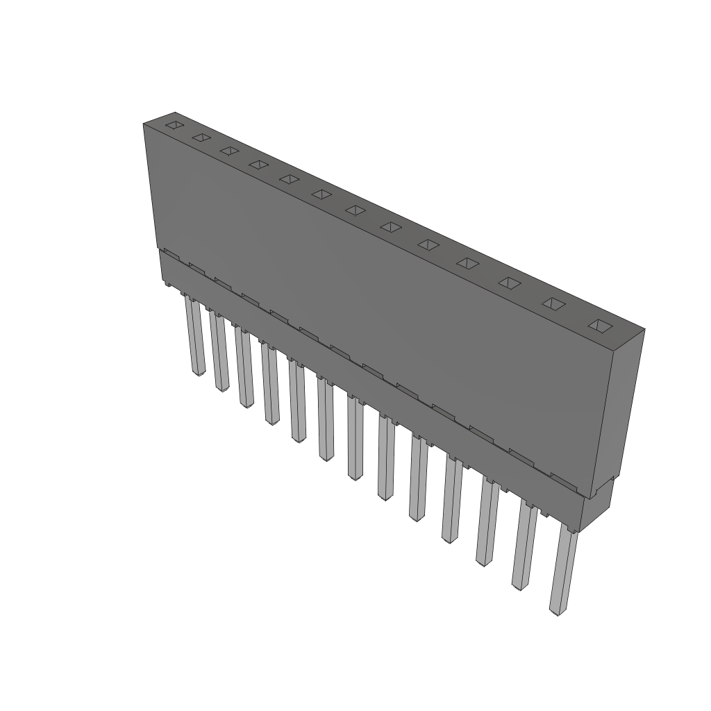 PC - 104 Connectors ESQ-113-13-T-S by Samtec