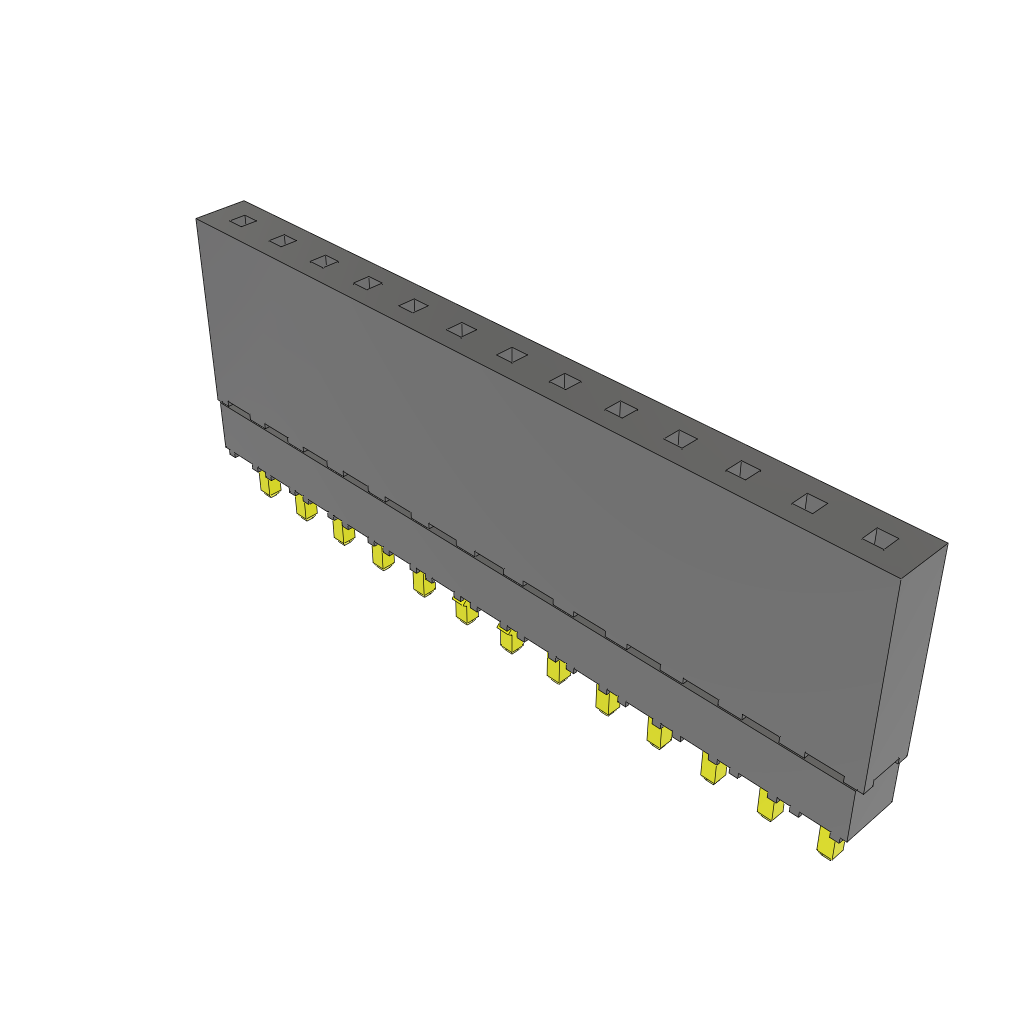 All Parts Connectors Fiber Optic Connectors and Accessories SC Connectors ESQ-113-37-G-S-LL by Samtec