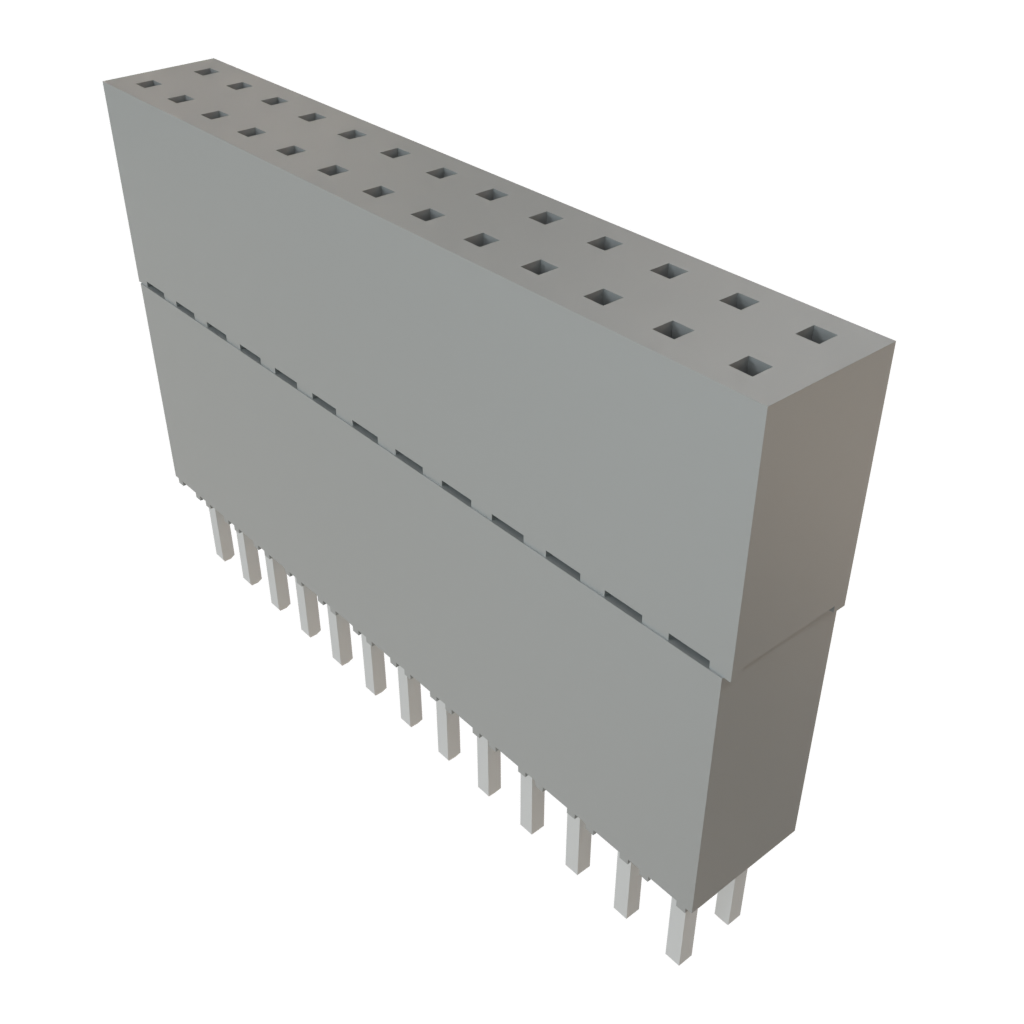 ESQ-113-44-S-D by Samtec