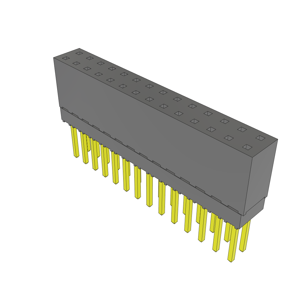 All Parts Connectors Fiber Optic Connectors and Accessories SC Connectors ESQ-114-13-G-D by Samtec