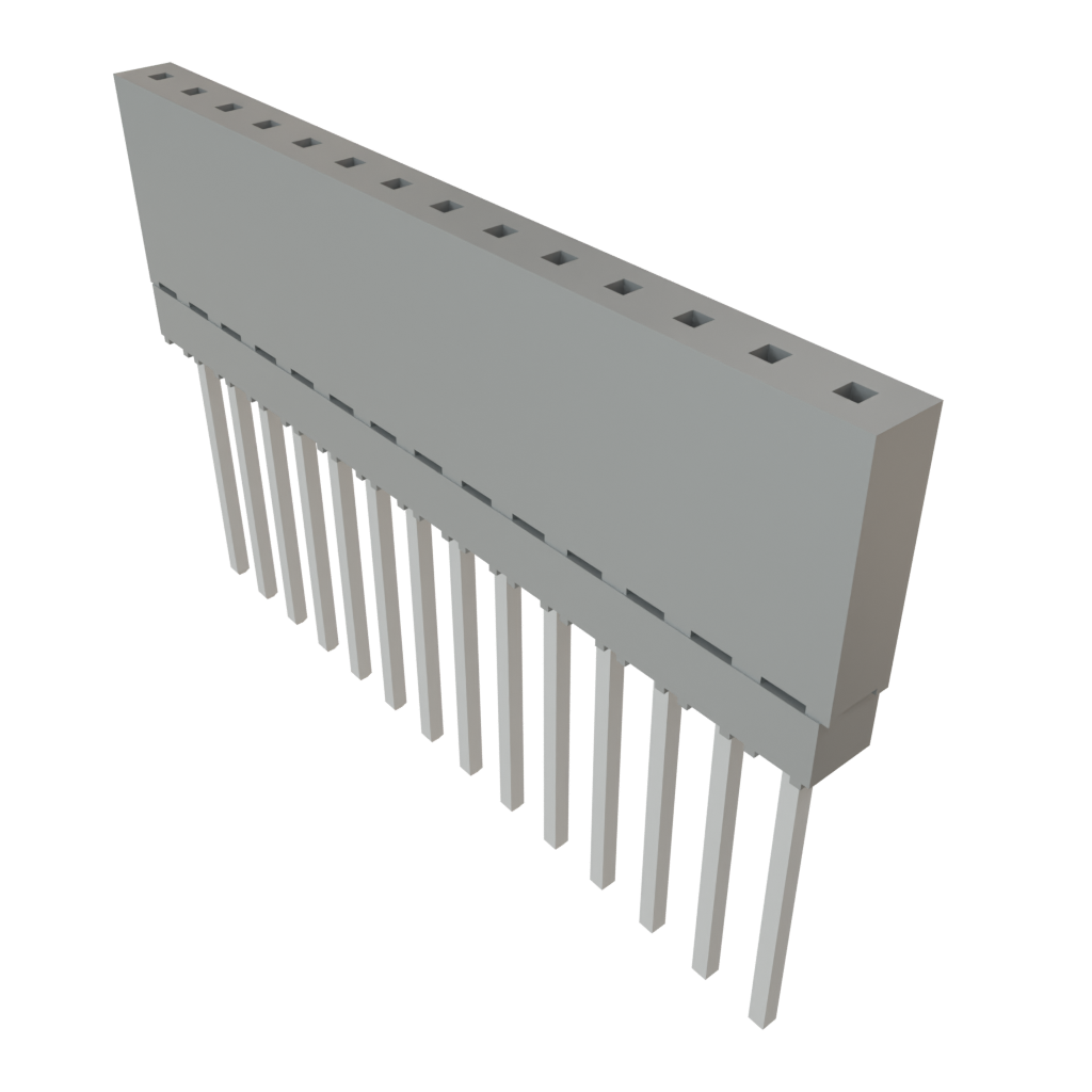 All Parts Connectors Fiber Optic Connectors and Accessories SC Connectors ESQ-114-14-L-S by Samtec