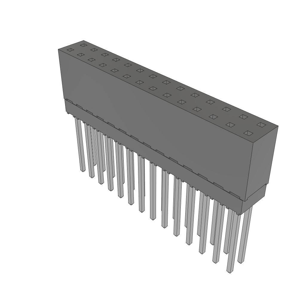 ESQ-114-14-S-D by Samtec