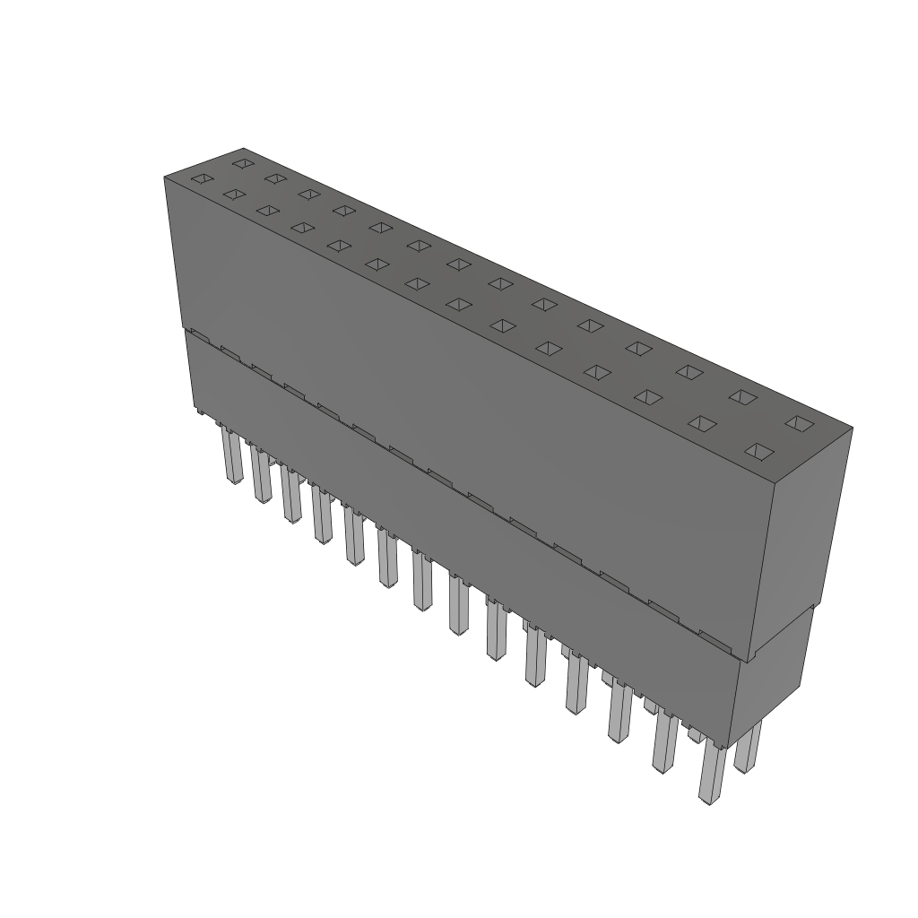 ESQ-114-23-S-D by Samtec
