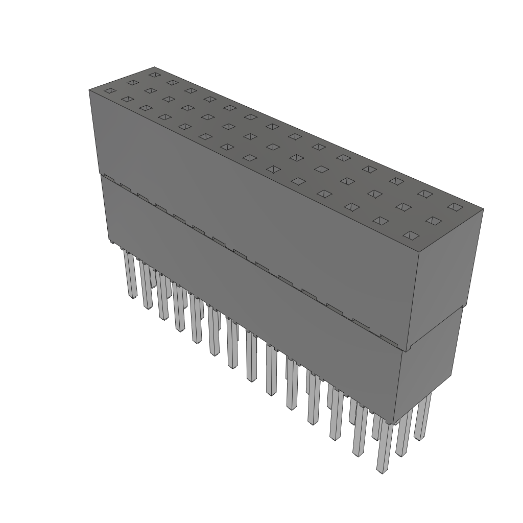 ESQ-114-34-S-T by Samtec