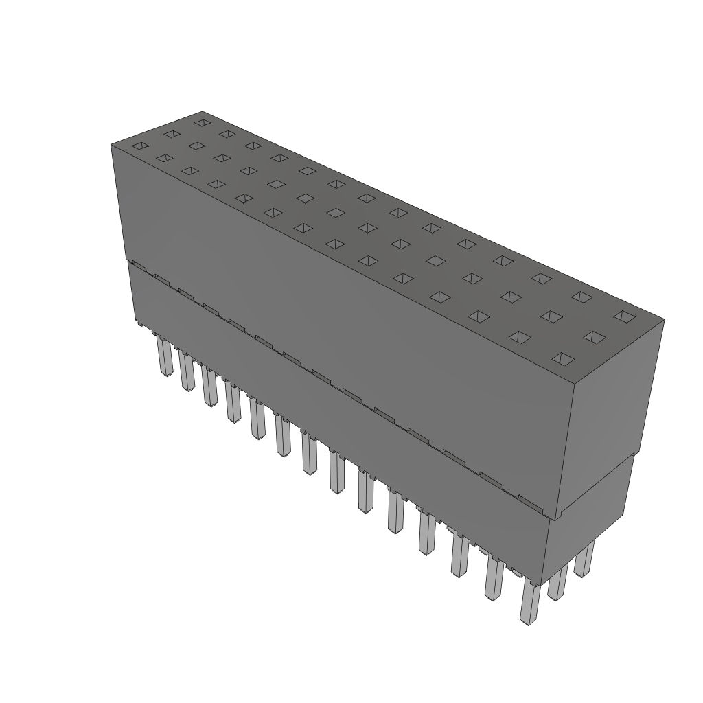 ESQ-114-48-S-T by Samtec