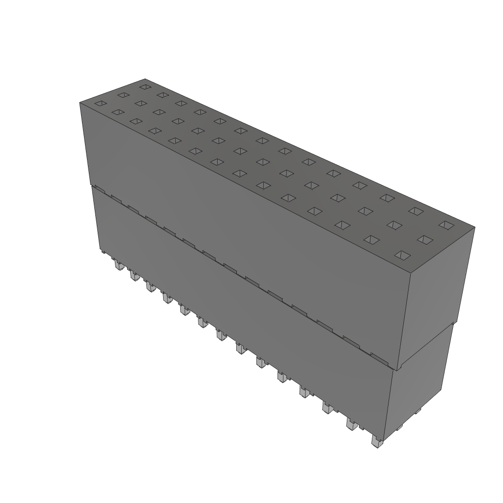 ESQ-114-58-S-T by Samtec