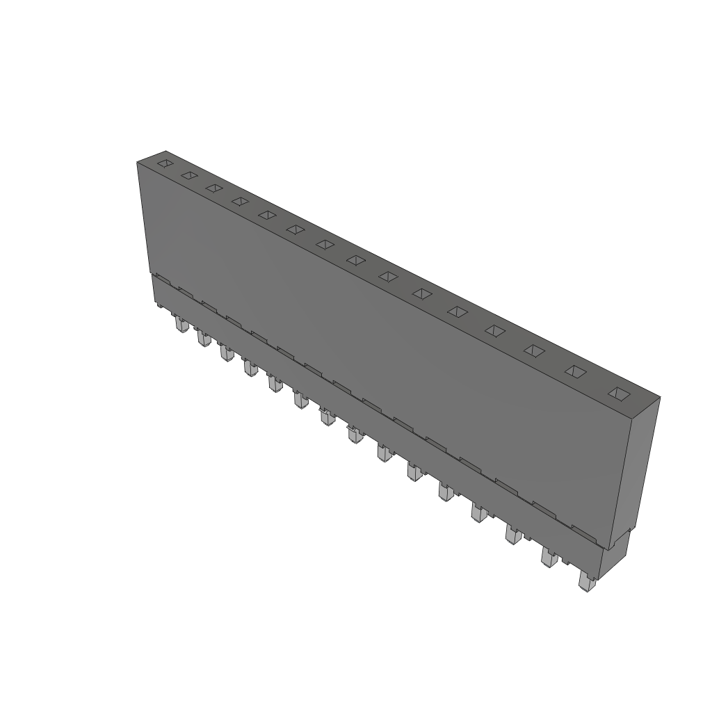 All Parts Connectors Fiber Optic Connectors and Accessories SC Connectors ESQ-115-12-L-S-LL by Samtec