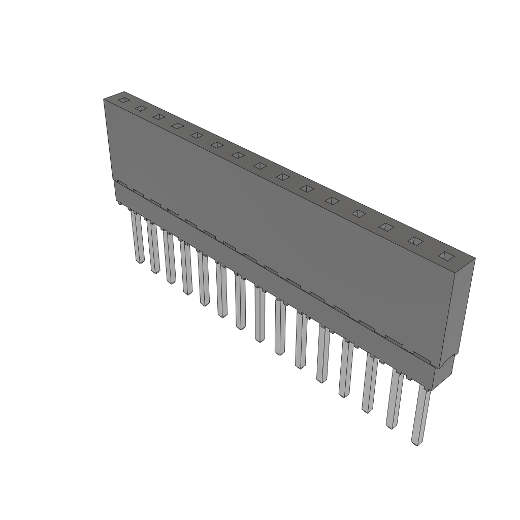 All Parts Connectors Fiber Optic Connectors and Accessories SC Connectors ESQ-115-13-T-S by Samtec