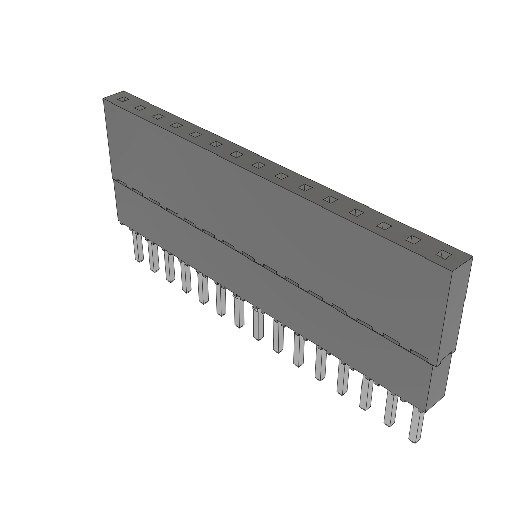 All Parts Connectors Fiber Optic Connectors and Accessories SC Connectors ESQ-115-23-L-S-LL by Samtec