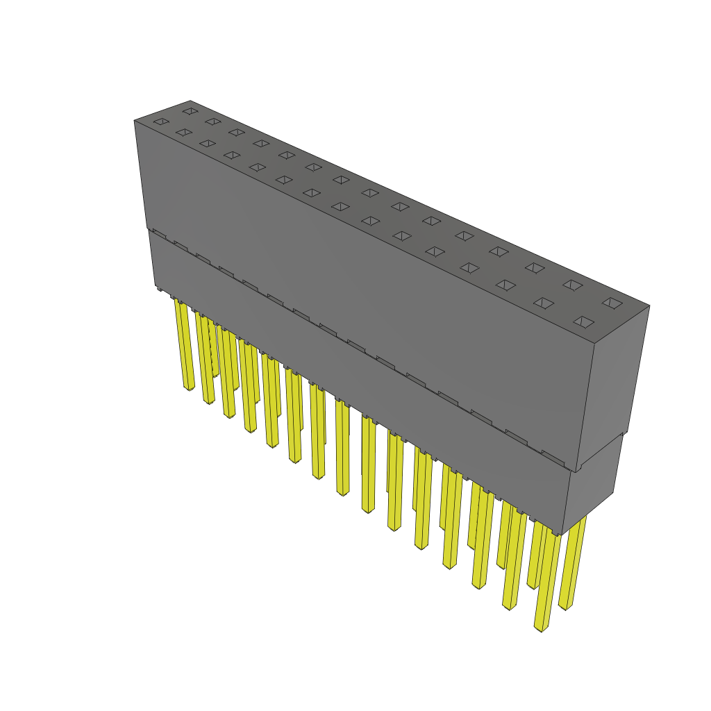 All Parts Connectors Fiber Optic Connectors and Accessories SC Connectors ESQ-115-24-G-D by Samtec