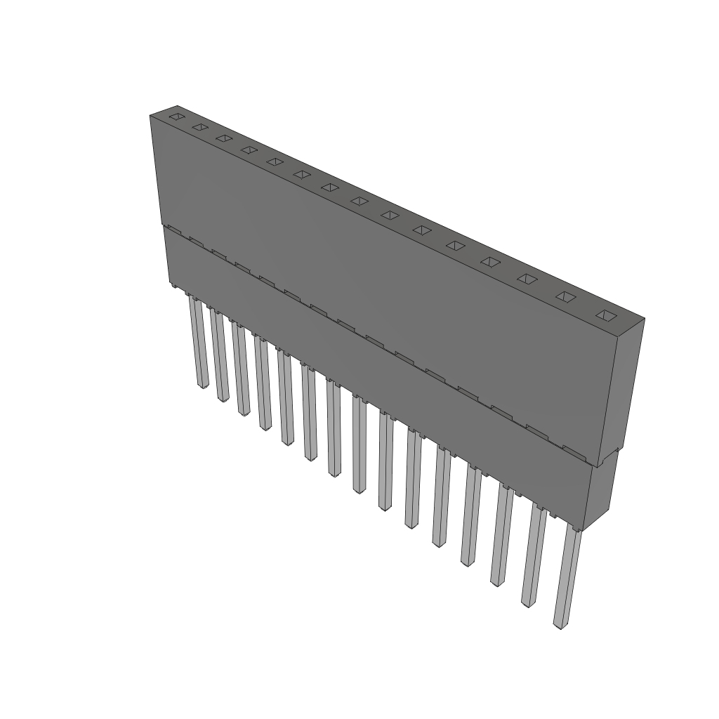 All Parts Connectors Fiber Optic Connectors and Accessories SC Connectors ESQ-115-24-T-S by Samtec