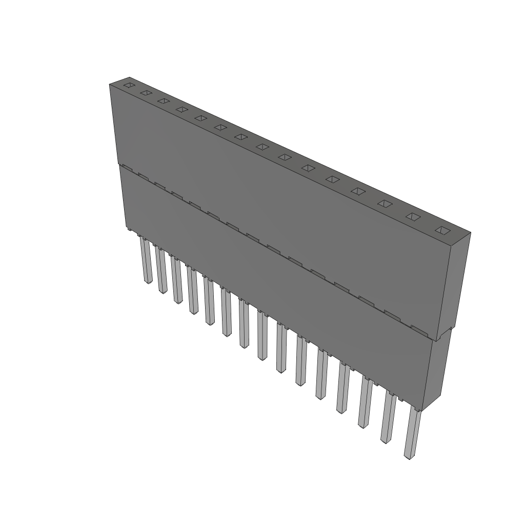 ESQ-115-34-T-S by Samtec