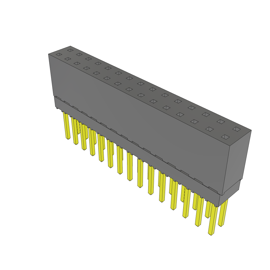 ESQ-115-38-G-D by Samtec