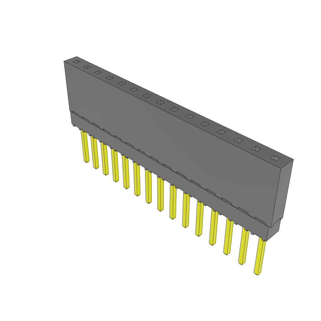ESQ-115-38-G-S by Samtec