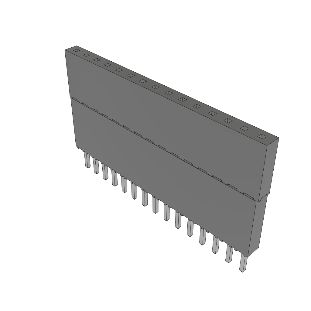 ESQ-115-44-T-S by Samtec