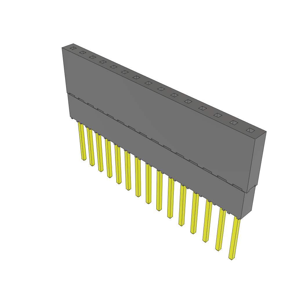 ESQ-115-49-G-S by Samtec