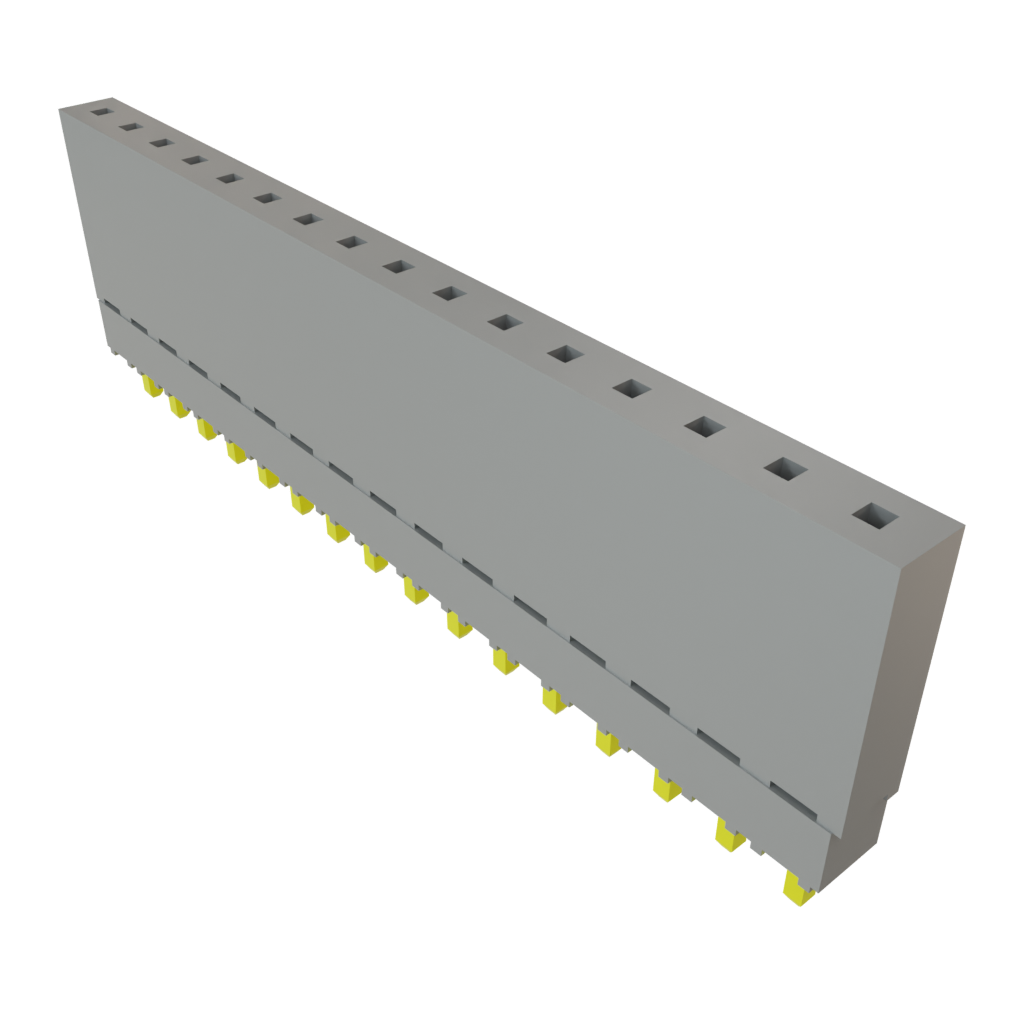All Parts Connectors Fiber Optic Connectors and Accessories SC Connectors ESQ-116-12-G-S by Samtec