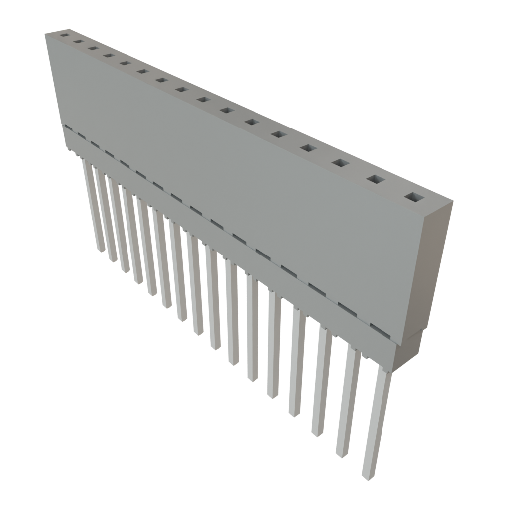 All Parts Connectors Fiber Optic Connectors and Accessories SC Connectors ESQ-116-14-L-S by Samtec