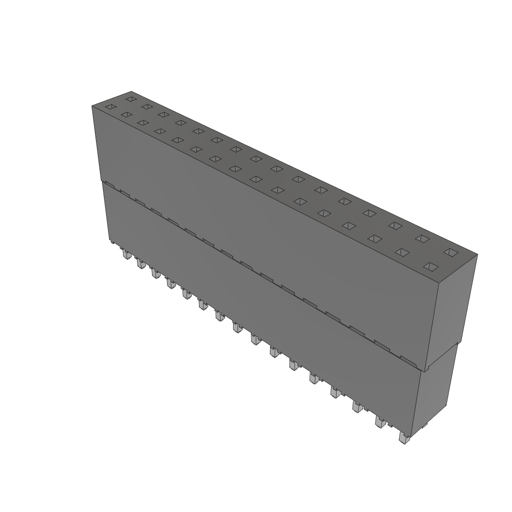 All Parts Connectors Fiber Optic Connectors and Accessories SC Connectors ESQ-116-33-T-D by Samtec