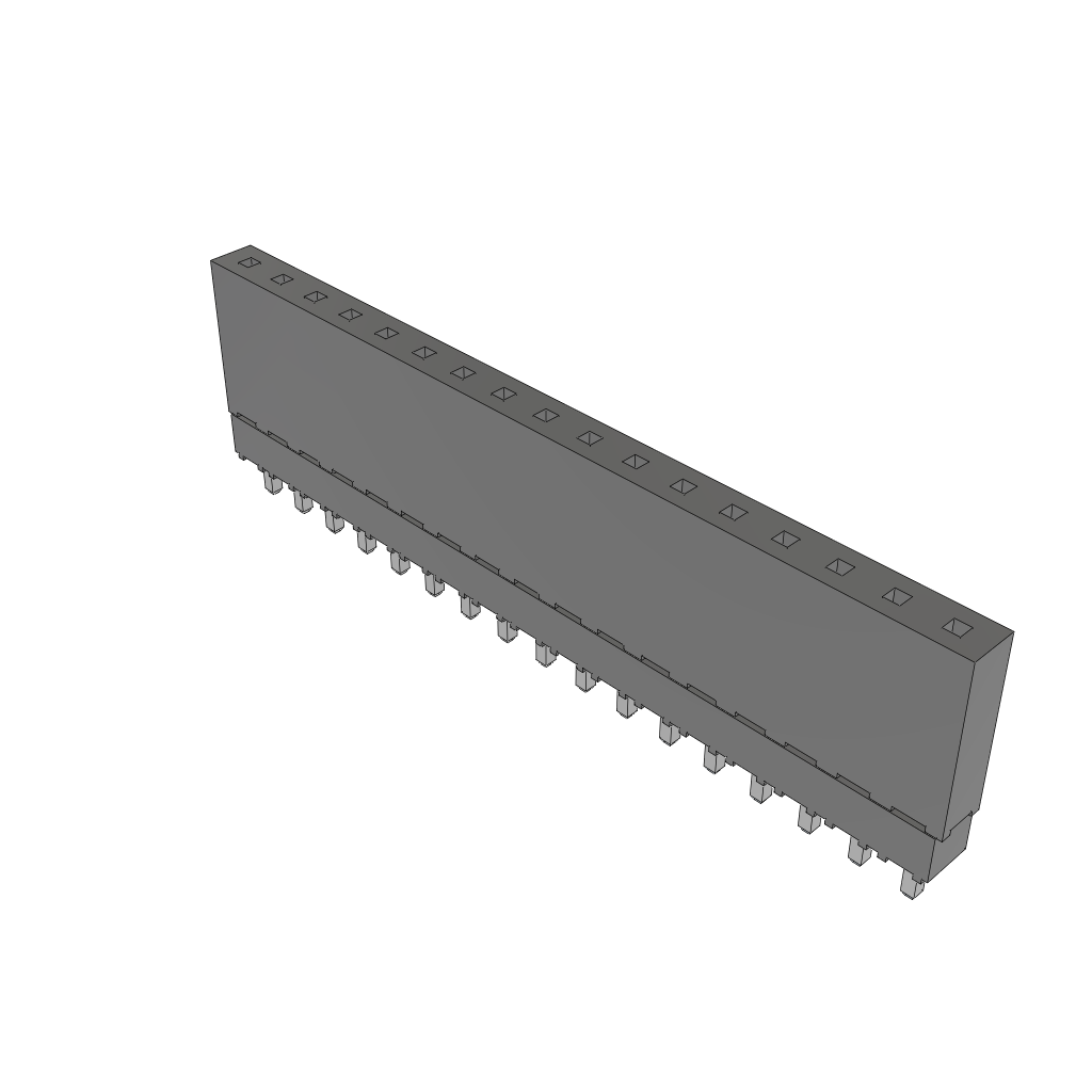 ESQ-117-12-T-S by Samtec