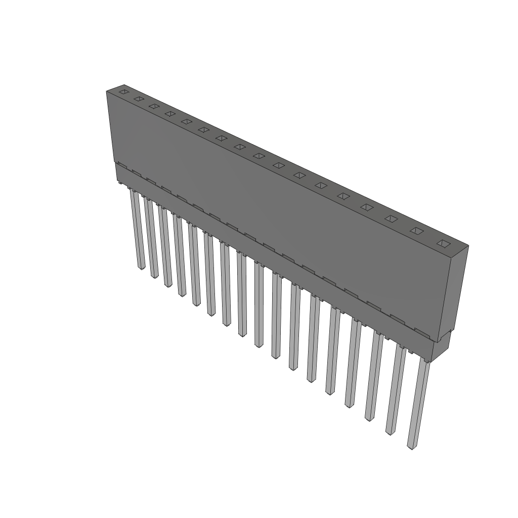 ESQ-117-14-T-S by Samtec