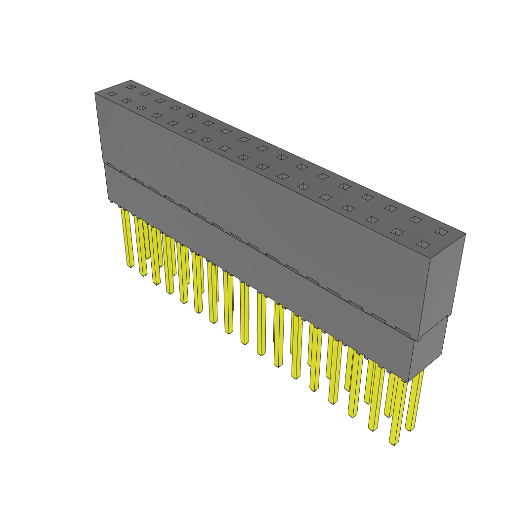 ESQ-117-24-G-D by Samtec