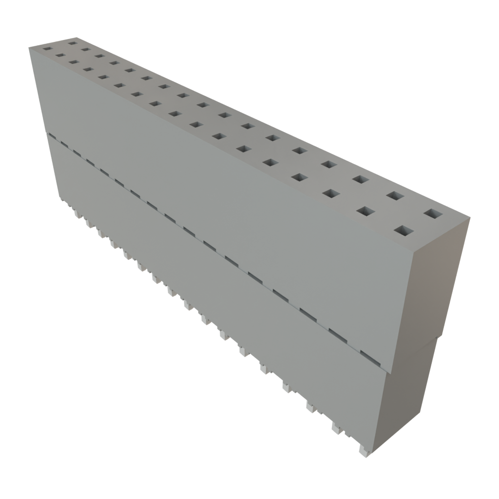PC - 104 Connectors ESQ-117-33-S-D by Samtec