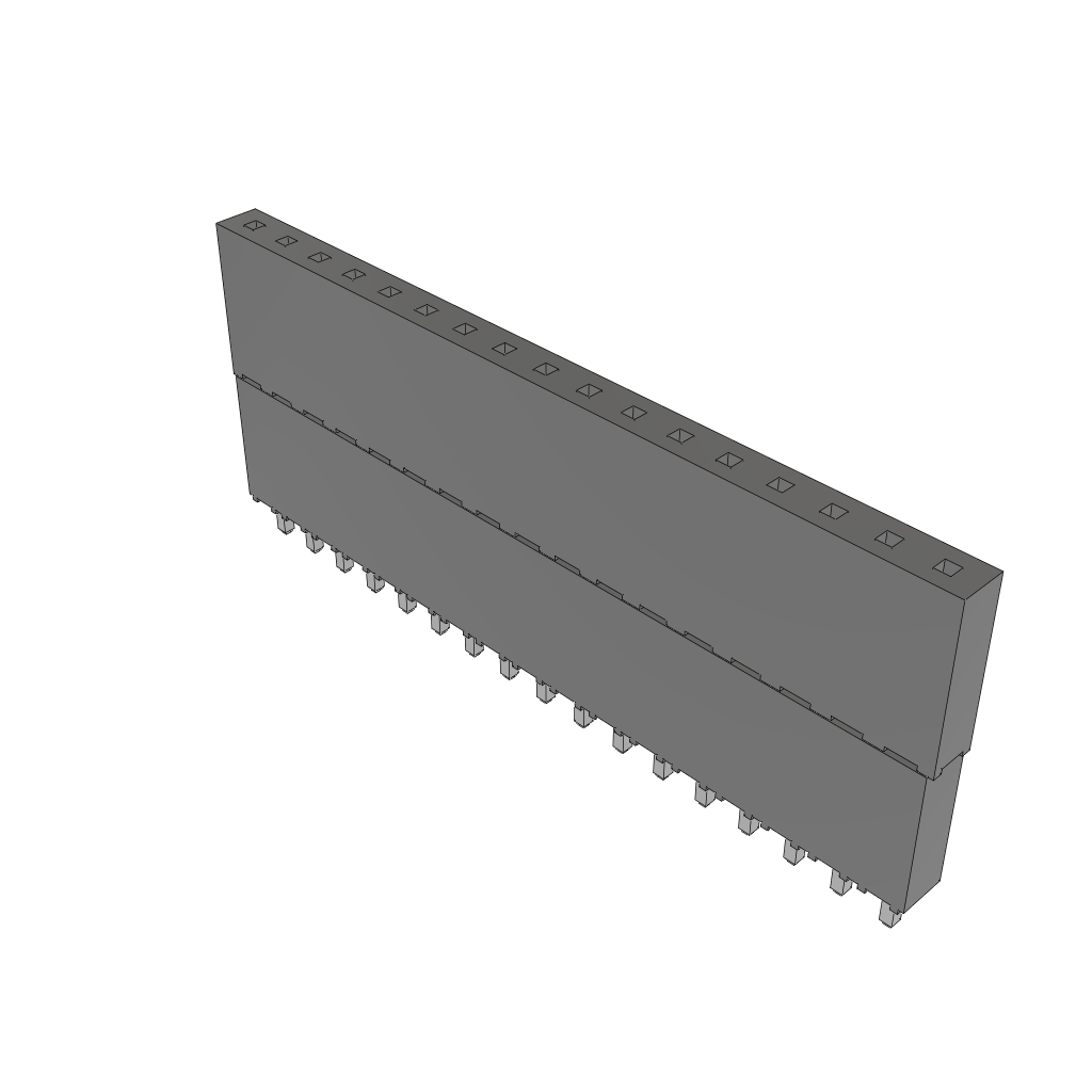 ESQ-117-33-T-S by Samtec