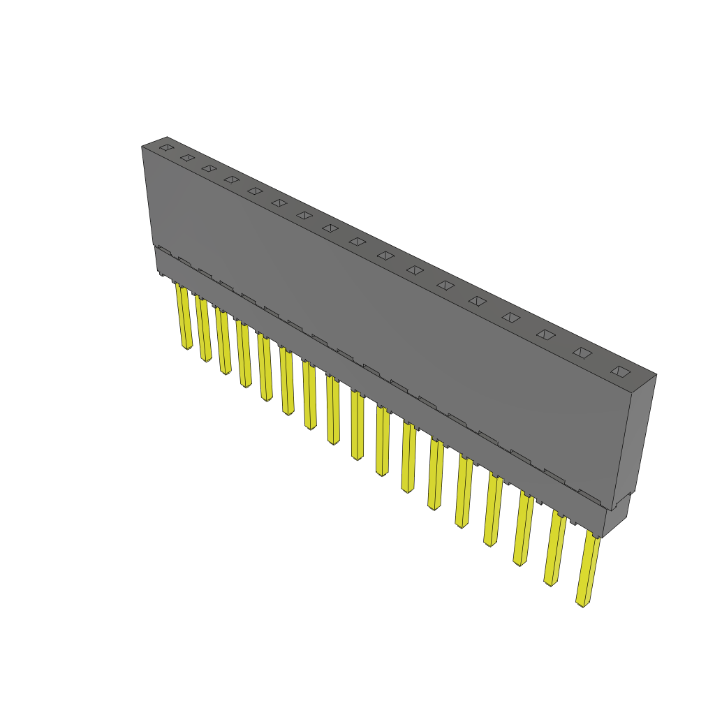 ESQ-117-38-G-S by Samtec