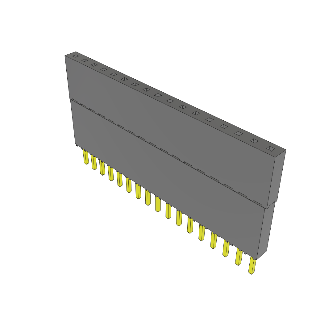ESQ-117-44-G-S by Samtec