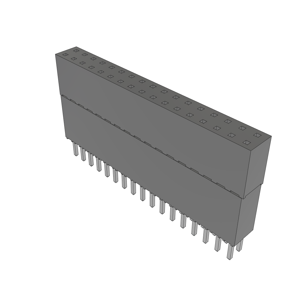ESQ-117-44-S-D by Samtec
