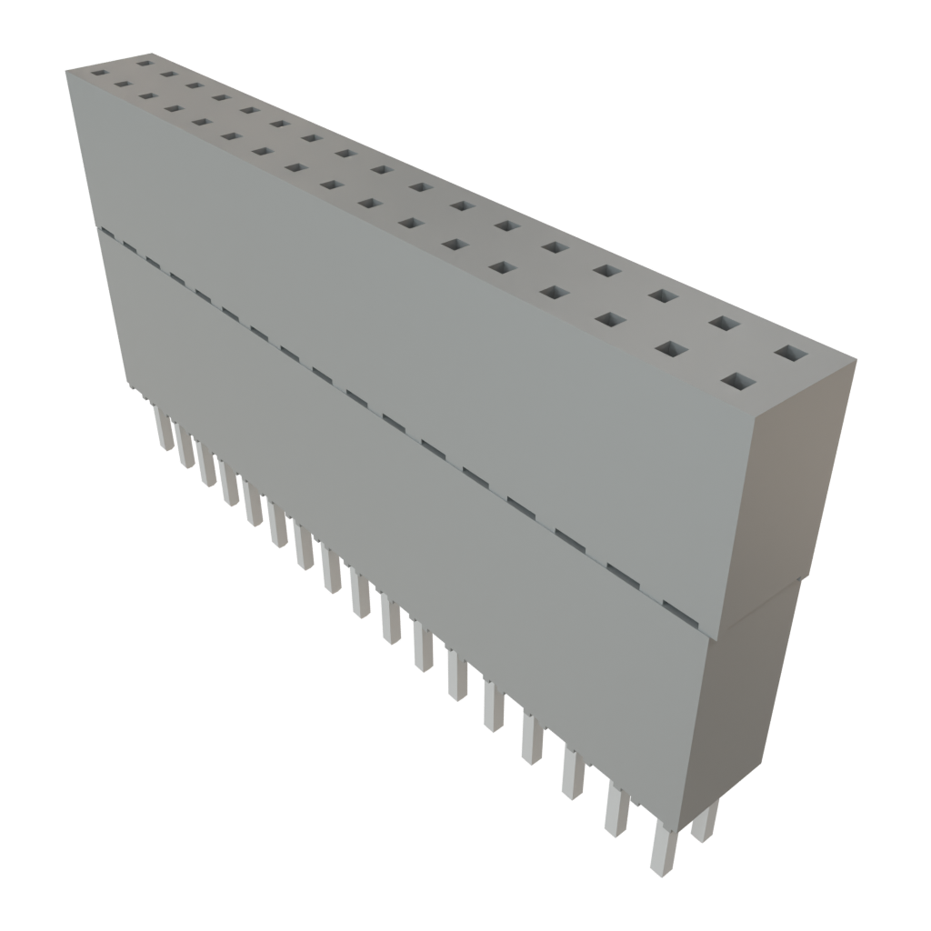 ESQ-117-44-T-D by Samtec