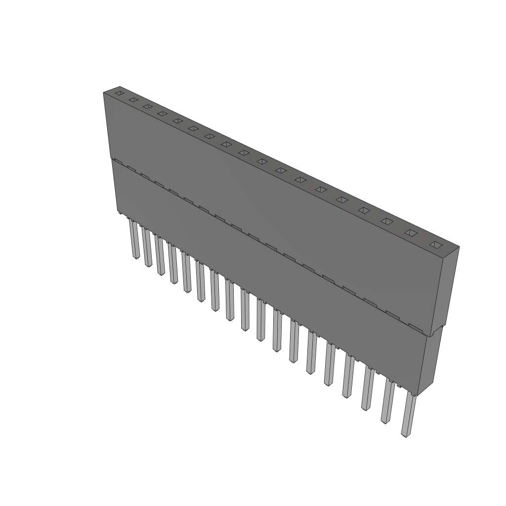 ESQ-118-34-S-S by Samtec