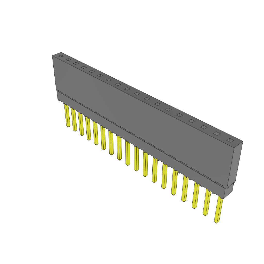 ESQ-118-38-G-S by Samtec