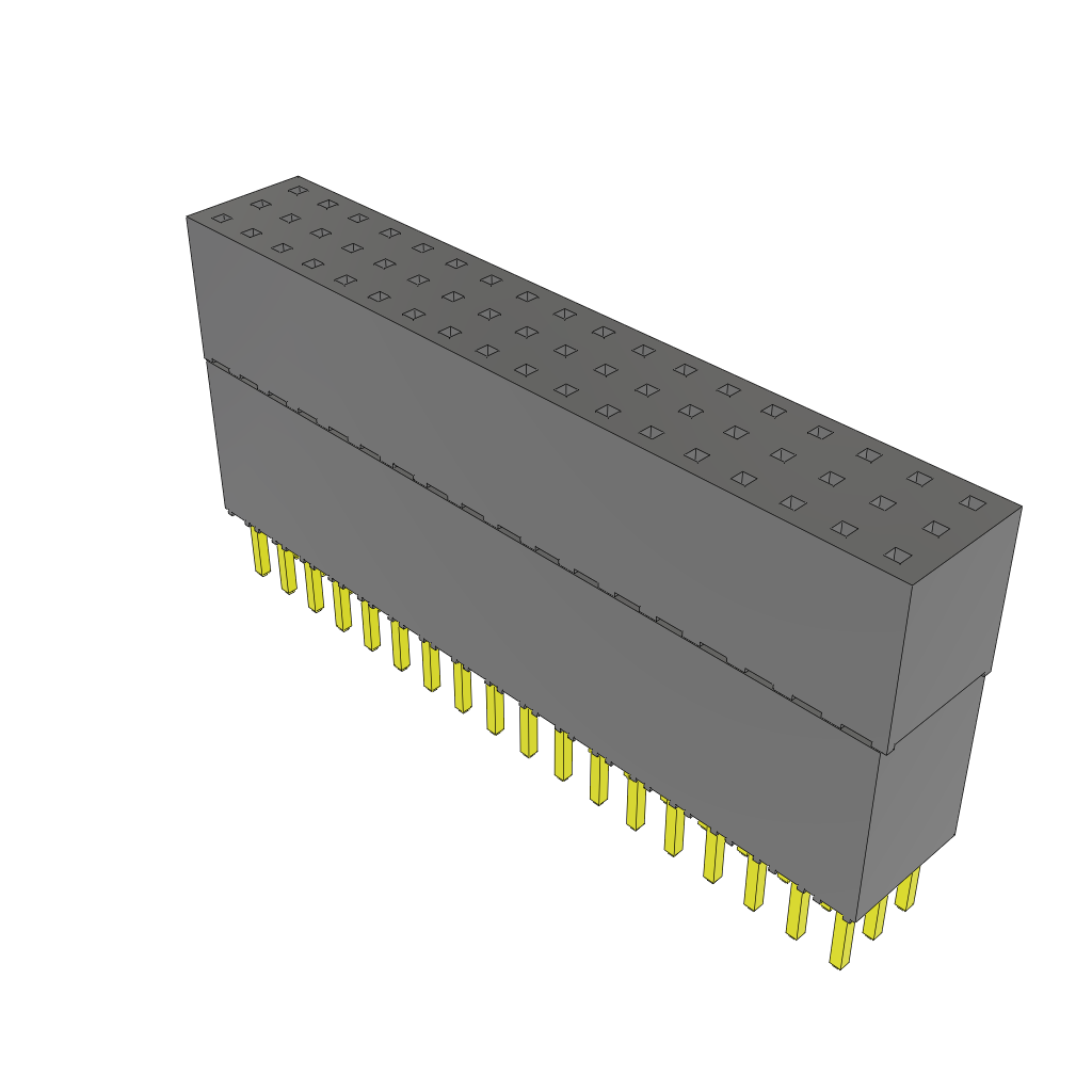 ESQ-118-44-G-T by Samtec