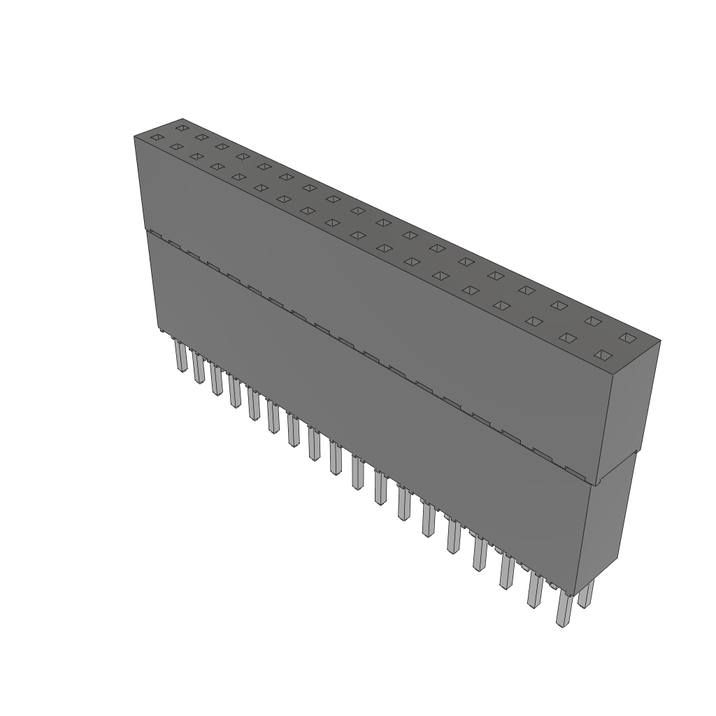 ESQ-118-44-S-D by Samtec