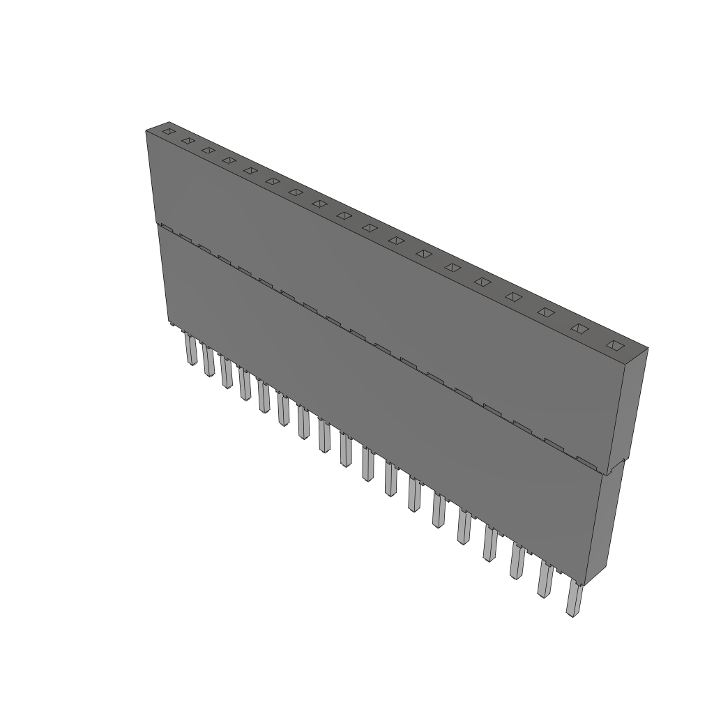 ESQ-118-44-T-S by Samtec