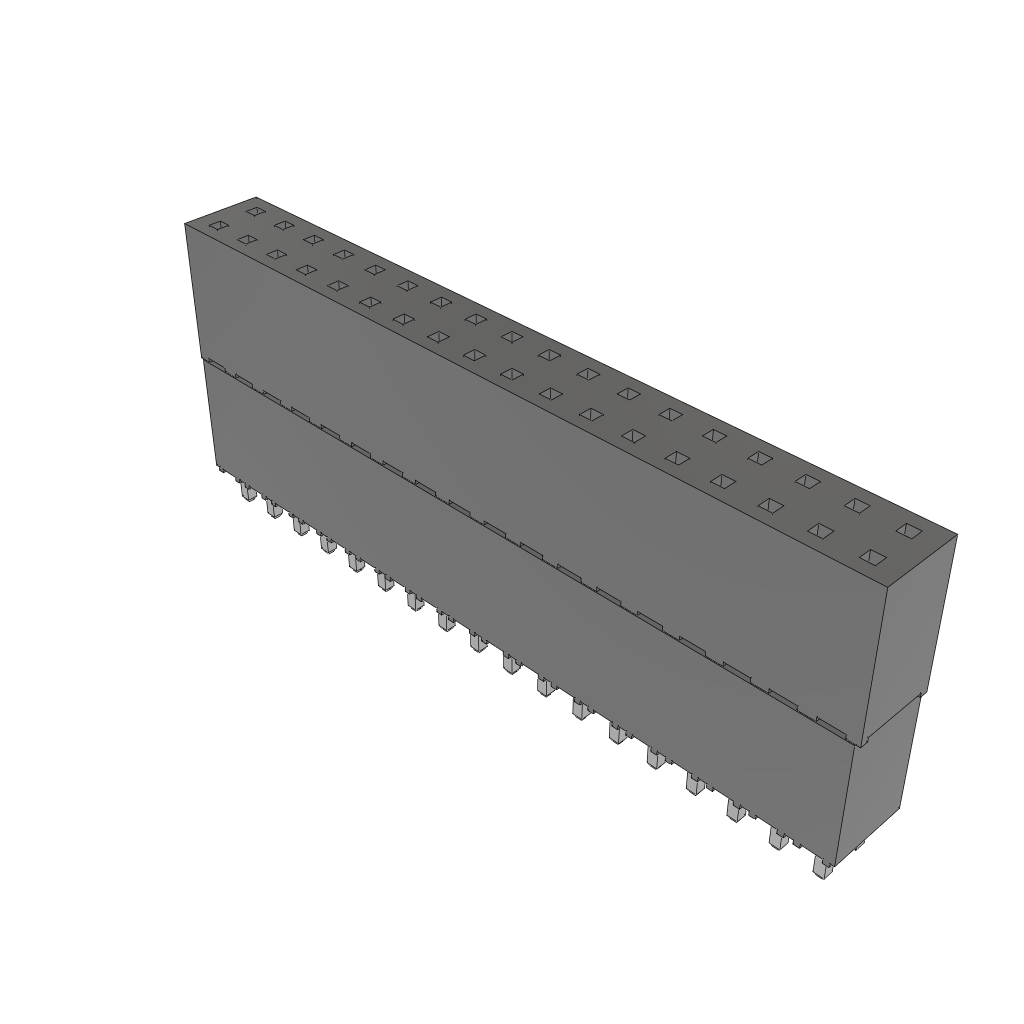 ESQ-118-58-S-D by Samtec