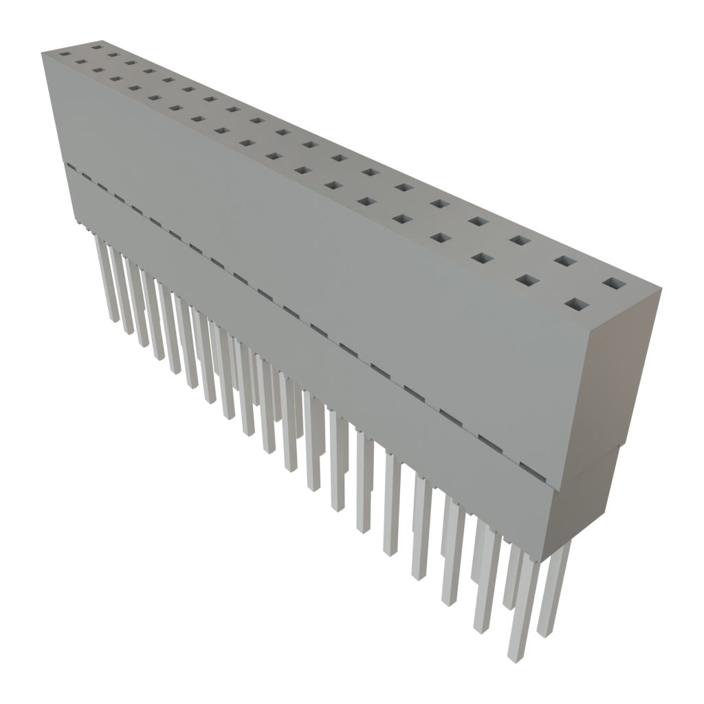 All Parts Connectors Fiber Optic Connectors and Accessories SC Connectors ESQ-119-24-T-D by Samtec