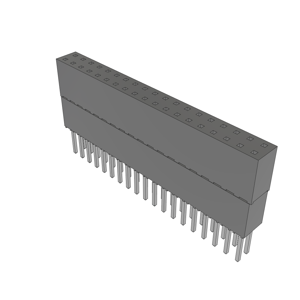 All Parts Connectors Fiber Optic Connectors and Accessories SC Connectors ESQ-119-34-L-D by Samtec