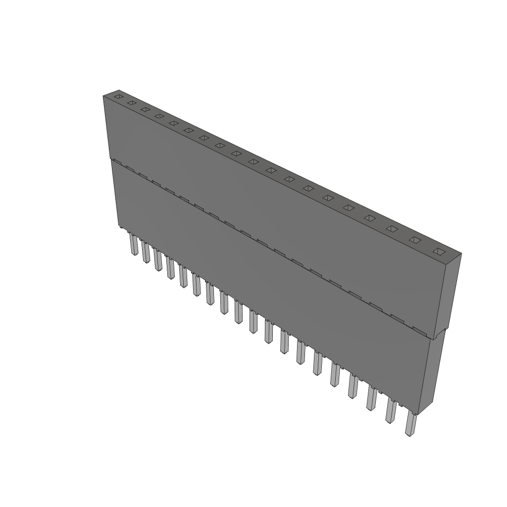 ESQ-119-44-T-S by Samtec