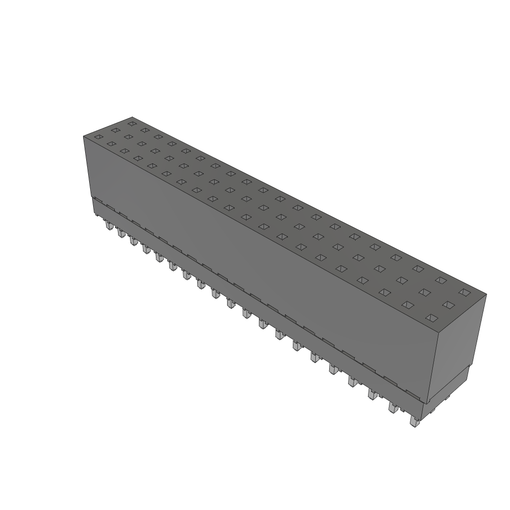All Parts Connectors Fiber Optic Connectors and Accessories SC Connectors ESQ-120-12-T-T by Samtec