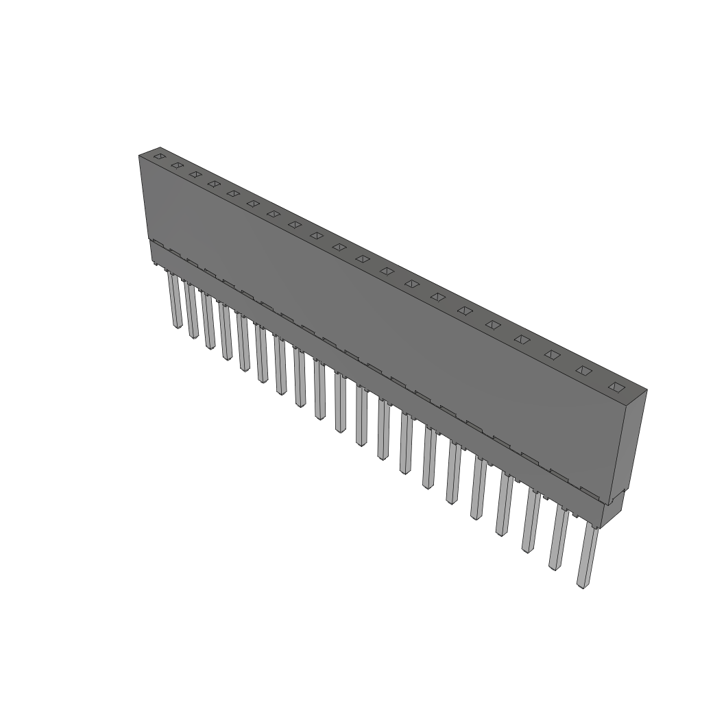 All Parts Connectors Fiber Optic Connectors and Accessories SC Connectors ESQ-120-13-L-S by Samtec